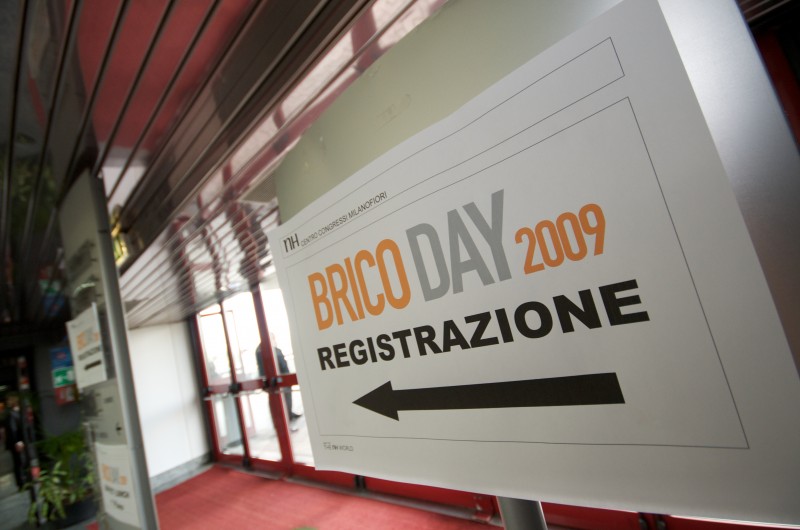 Bricoday 2009: le tendenze del bricolage