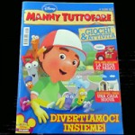 Manny Tuttofare va in edicola
