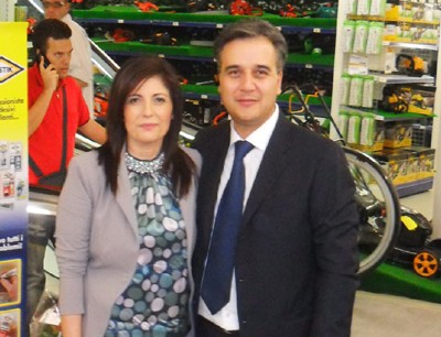 Cangianiello con Bricofer in Campania