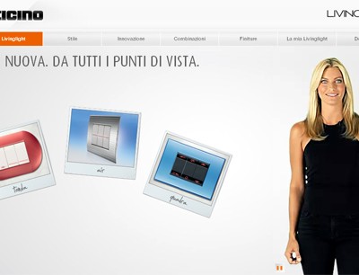 BTicino nel web con Livinglight