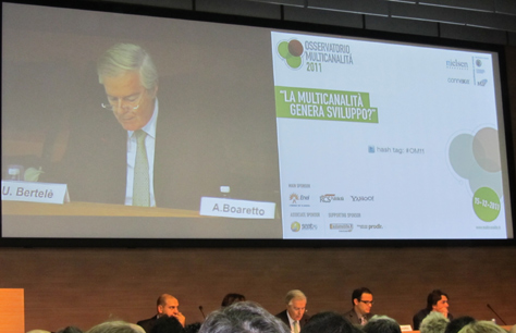 Osservatorio Multicanalità 2011