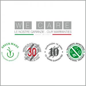 Il trattamento antibatterico Colombo Desing