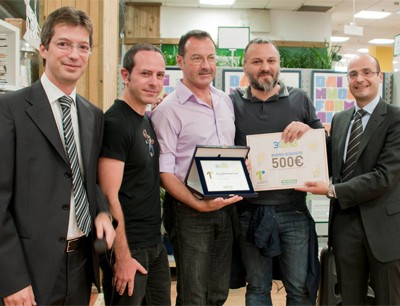 Premiati i designers Fai da te 2012