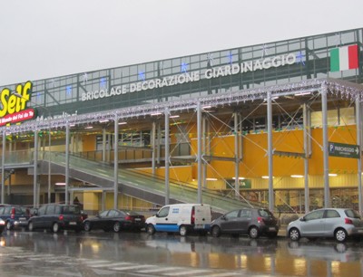 Il bricolage di Self a Moncalieri