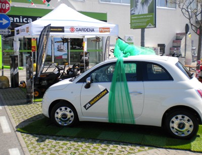 Vinta la FIAT 500 di McCulloch