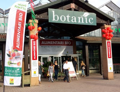 A Montebello, il reparto Bio di Botanic