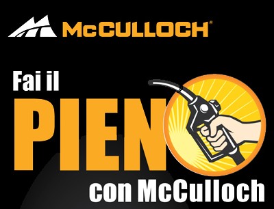 Fai il pieno con McCulloch