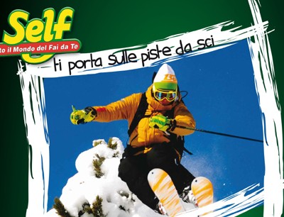 Con Self sconti sugli sci