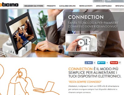 BTicino per il fai da te