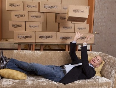 Amazon apre il primo negozio fisico