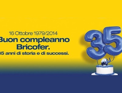 Buon compleanno Bricofer