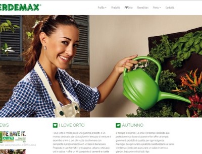 Il nuovo sito Verdemax