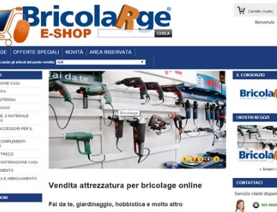 Lo shop on line di Bricolarge