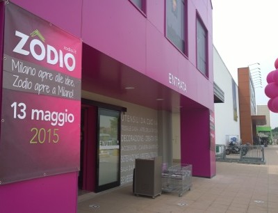Zodio apre anche in Italia
