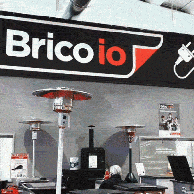 Nuovo style per Brico Io di Sulmona