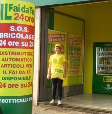 Il distributore automatico per il fai da te