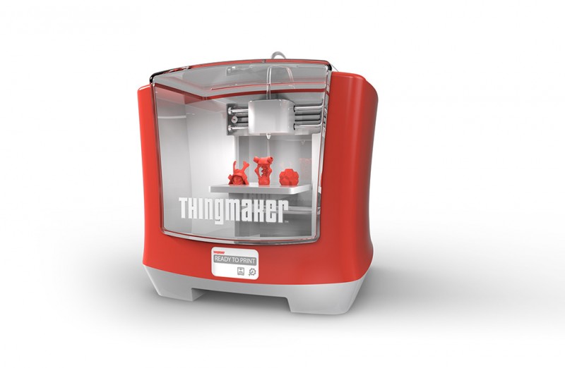 Stampante 3D anche per bambini