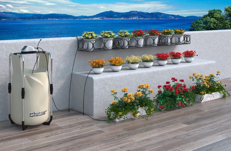 Aqua-Magic System di Claber