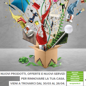 La Festa delle Novit&agrave; da Leroy Merlin