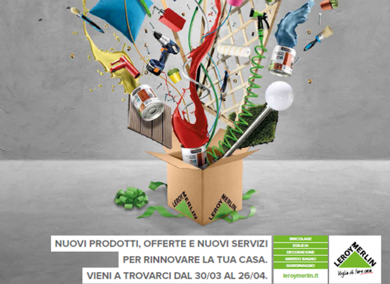 La Festa delle Novità da Leroy Merlin