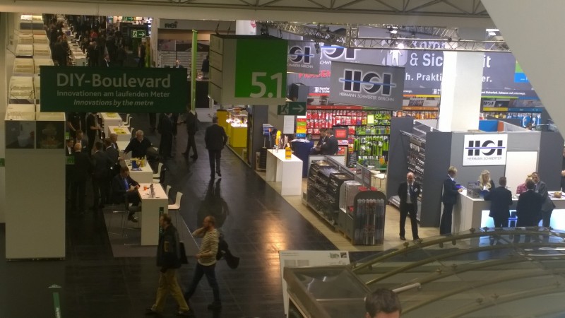 Eisenwrenmesse, la novità del DIY-Boulevard