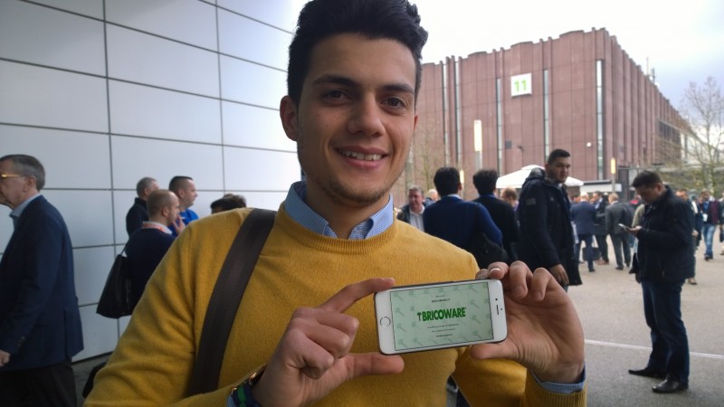 All’Eisenwaren Giuseppe Cangianiello e il nuovo e-shop brico. Ne parleremo.