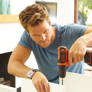 Gamma 10.8V al Litio BLACK+DECKER&trade;
