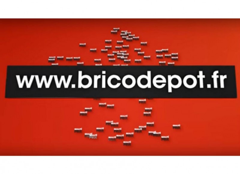 Brico Dépôt va in televisione