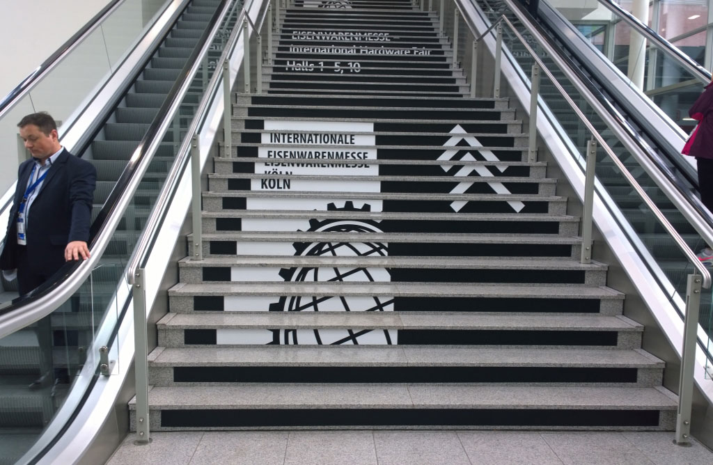 Di ritorno dall’Eisenwarenmesse 2016