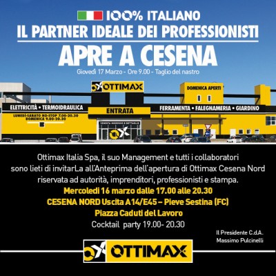 Nuovo Ottimax a Cesena