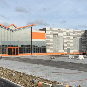 OBI Livorno, working progress