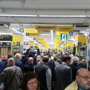 Nuovo Bricofer a Fiumicino