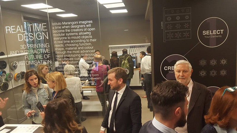 “Real Time Design”, al Fuori Salone la stampante Sharebot 3D