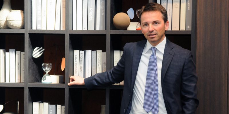 Diego Gianetti, direttore commerciale di BTicino