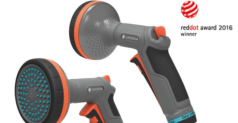 Red Dot Award 2016 a Gardena
