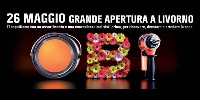 OBI, apertura a Livorno