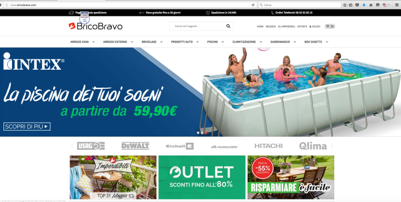 Brico Bravo vince il Netcomm eCommerce Award 2016