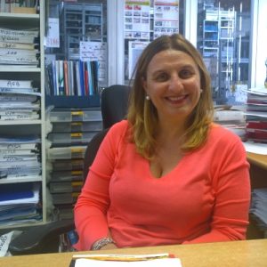Sabrina Canese Referente al COTEC