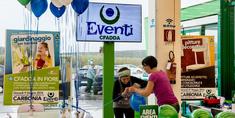 CFadda Carbonia, il rinnovo