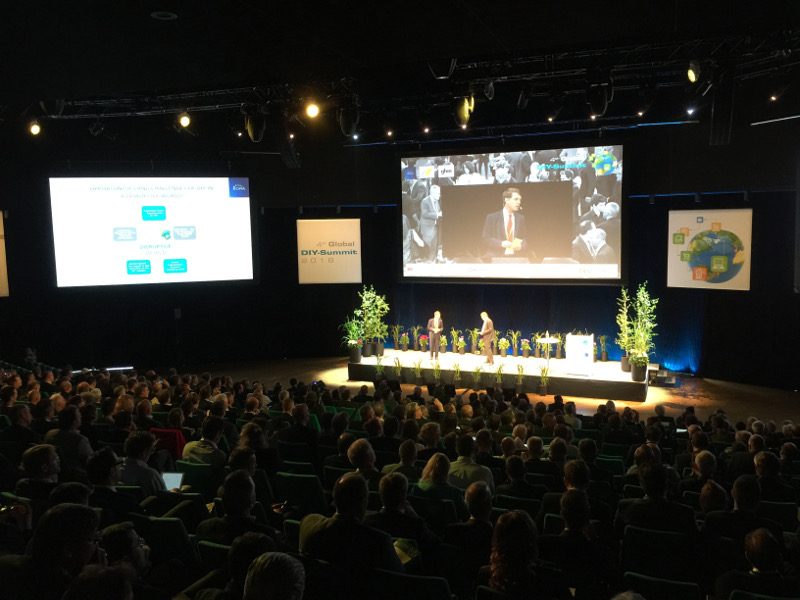 4° DIY Global Summit – 8 giugno