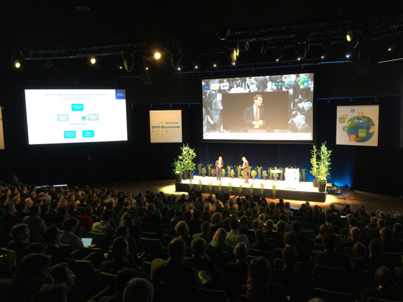 4° DIY Global Summit – 8 giugno