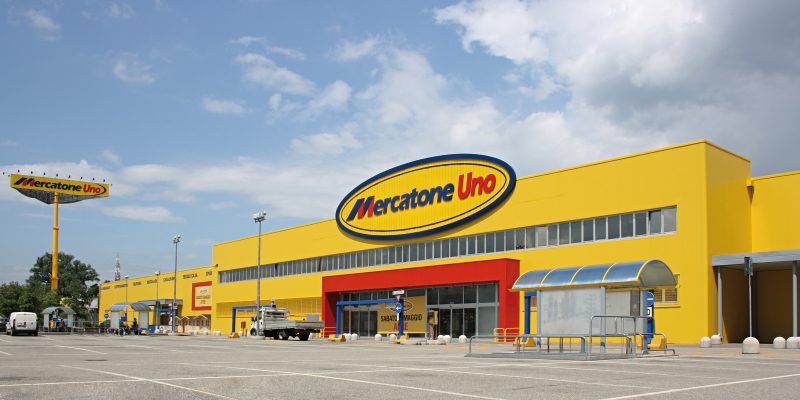 Mercatone Uno, ufficialmente in vendita