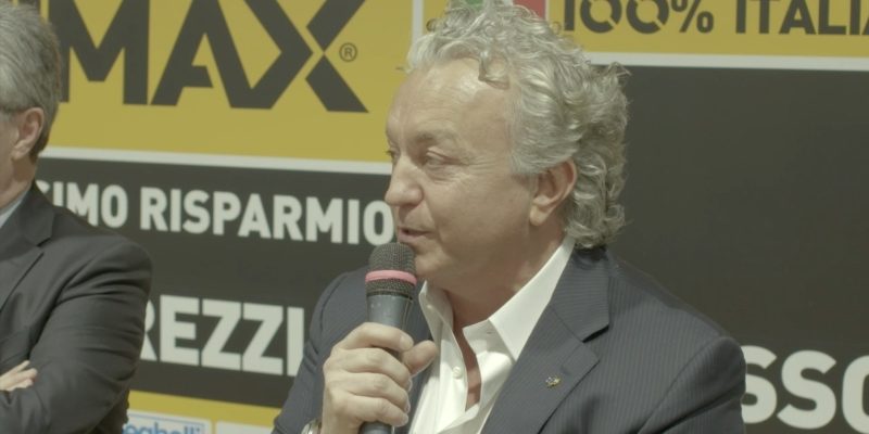 Massimo Pulcinelli e il “vulcanico” Bricofer