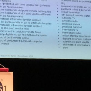 Il viaggio del consumatore in 80 touchpoint