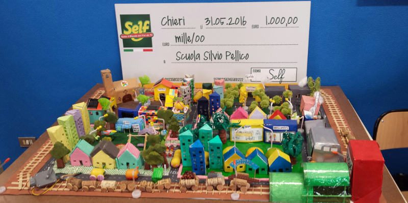 Self Italia, i vincitori del concorso “una città sostenibile”