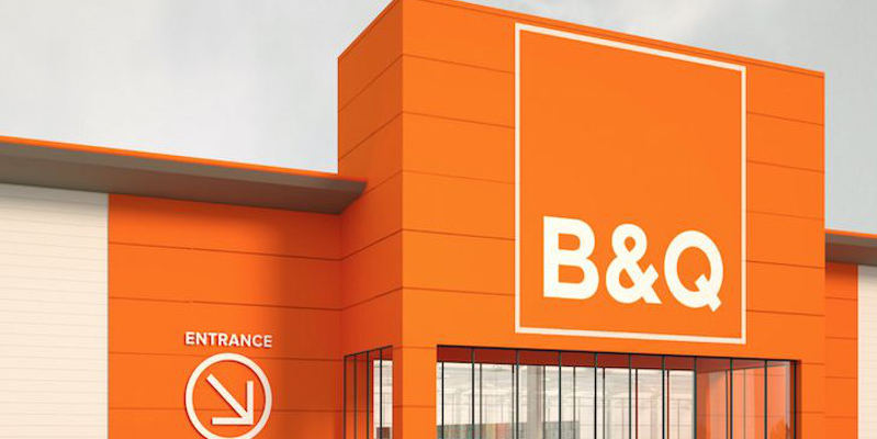 B&Q, ecco il nuovo big box