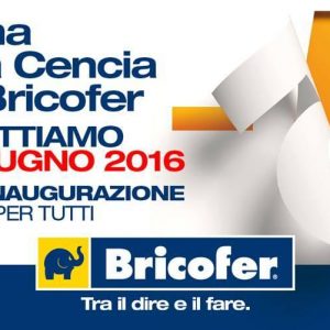 Bricofer, nuova apertura