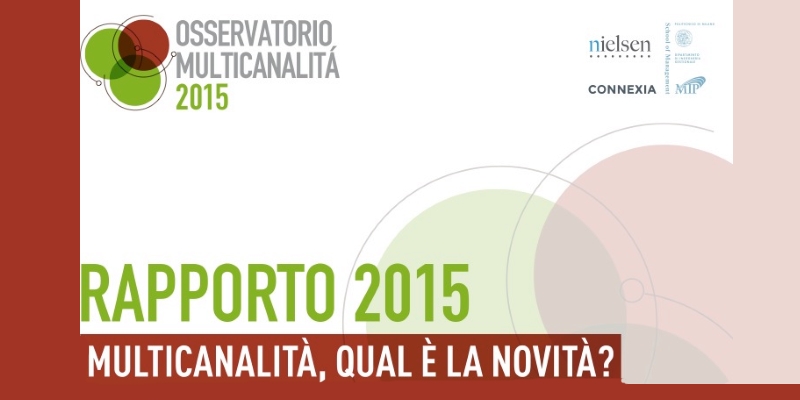 Osservatorio Multicanalità 2015