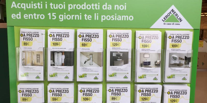 Leroy Merlin si presenta agli artigiani di Pisa