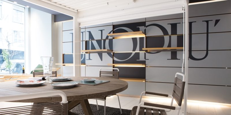 Unopiù apre Flagship nel cuore di Roma